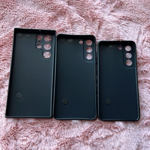 For Samsung Galaxy S22,S22 plus,S22 ultra phone case with strap kickstand ring - Picture 6 of 16